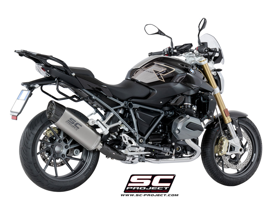 Picture of Adventure titanium exhaust
