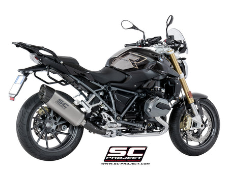 Picture of Adventure titanium exhaust