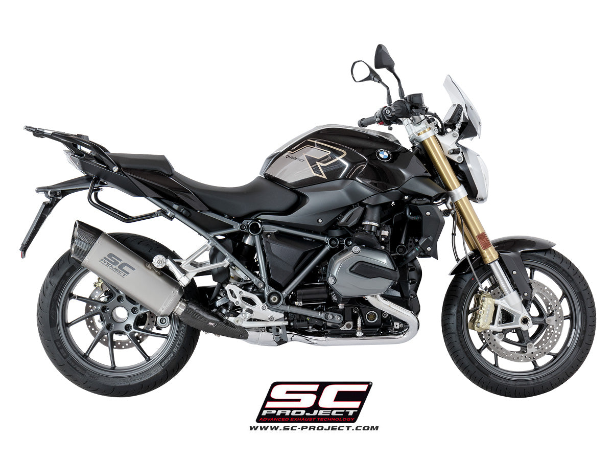 Picture of Adventure titanium exhaust