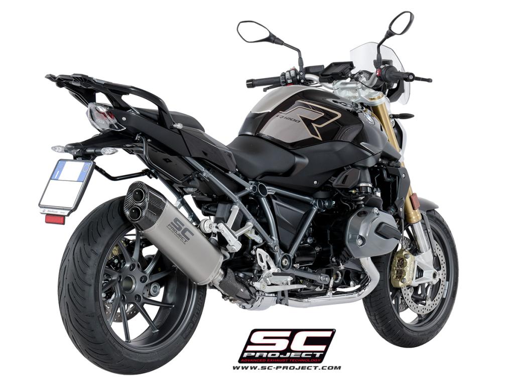 Picture of Adventure titanium exhaust