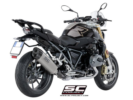 Picture of Adventure titanium exhaust