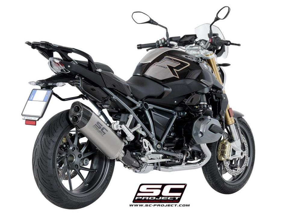 Picture of Adventure titanium exhaust