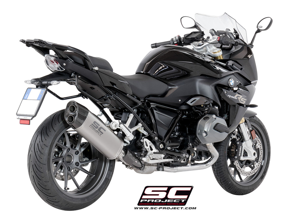 Picture of Adventure titanium exhaust