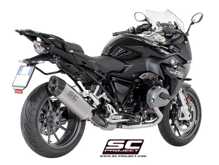Picture of Adventure titanium exhaust