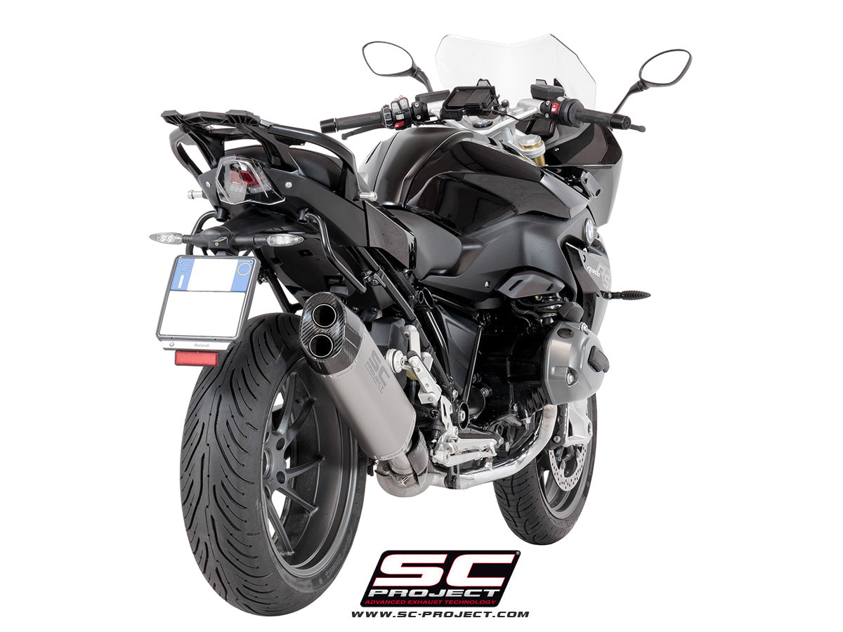 Picture of Adventure titanium exhaust