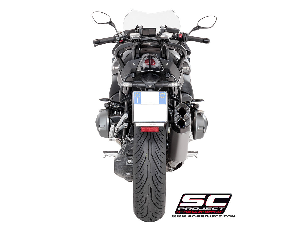 Picture of Adventure titanium exhaust