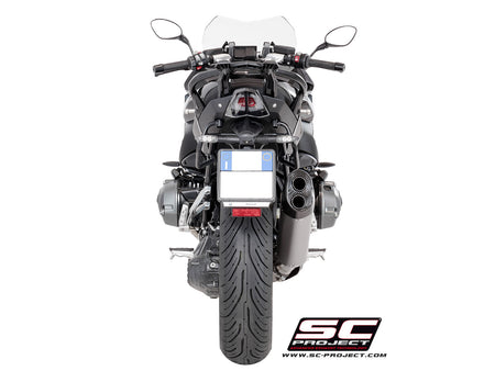 Picture of Adventure titanium exhaust