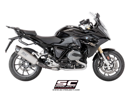 Picture of Adventure titanium exhaust