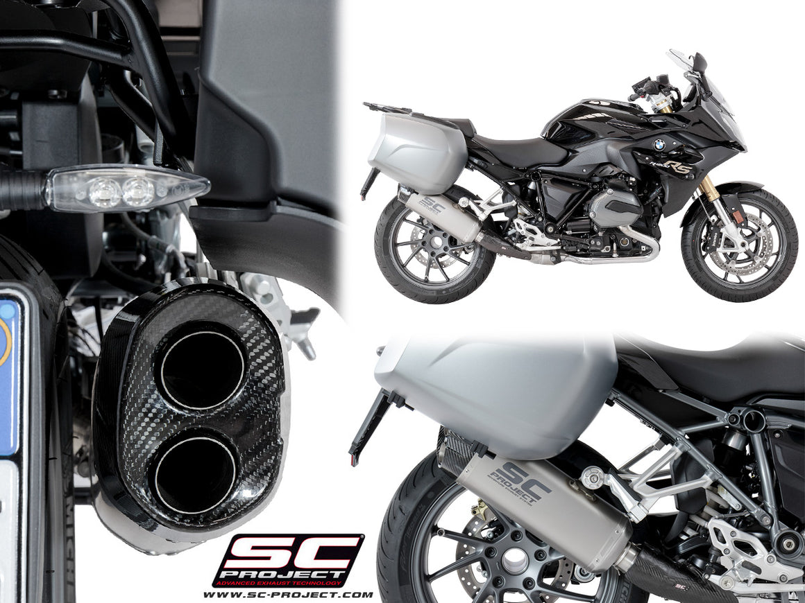 Picture of Adventure titanium exhaust