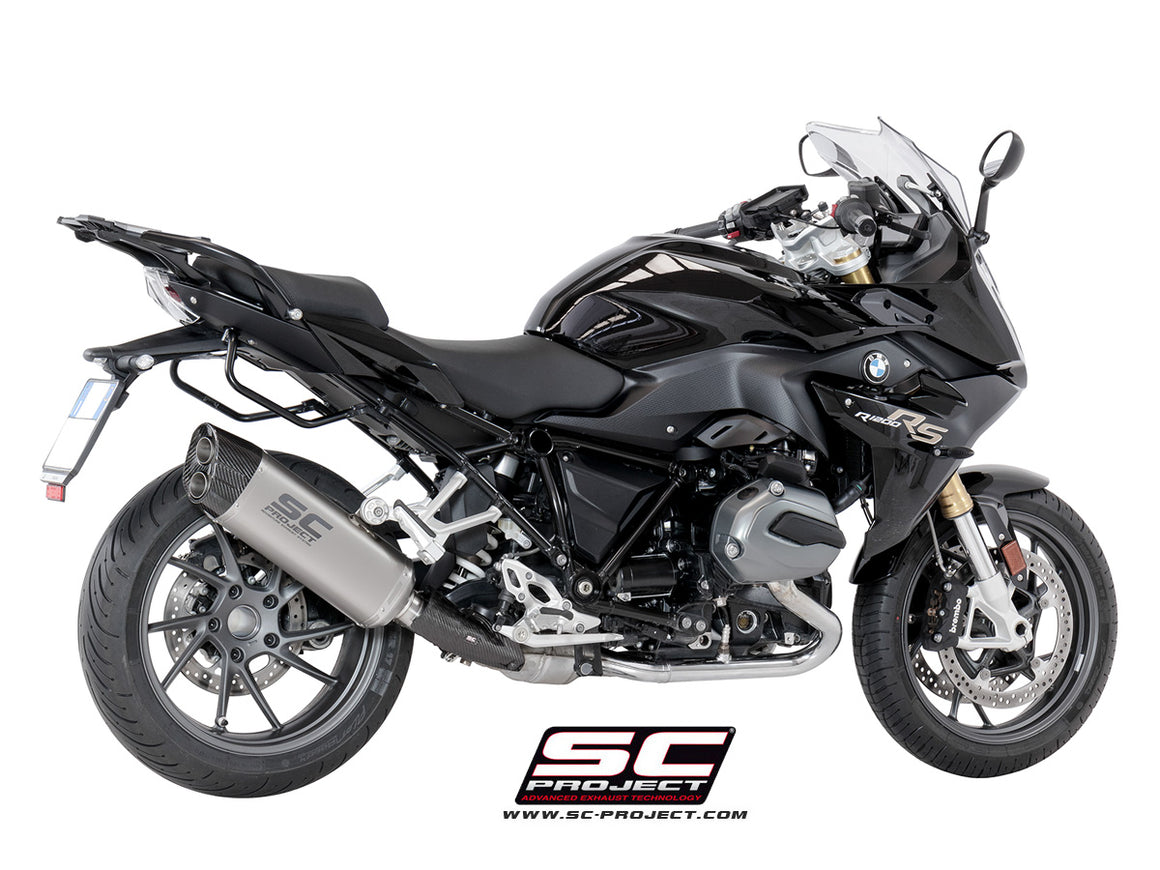 Picture of Adventure titanium exhaust