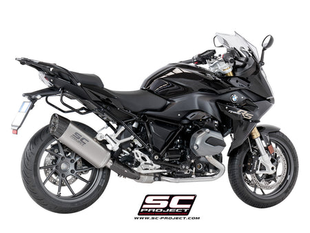 Picture of Adventure titanium exhaust