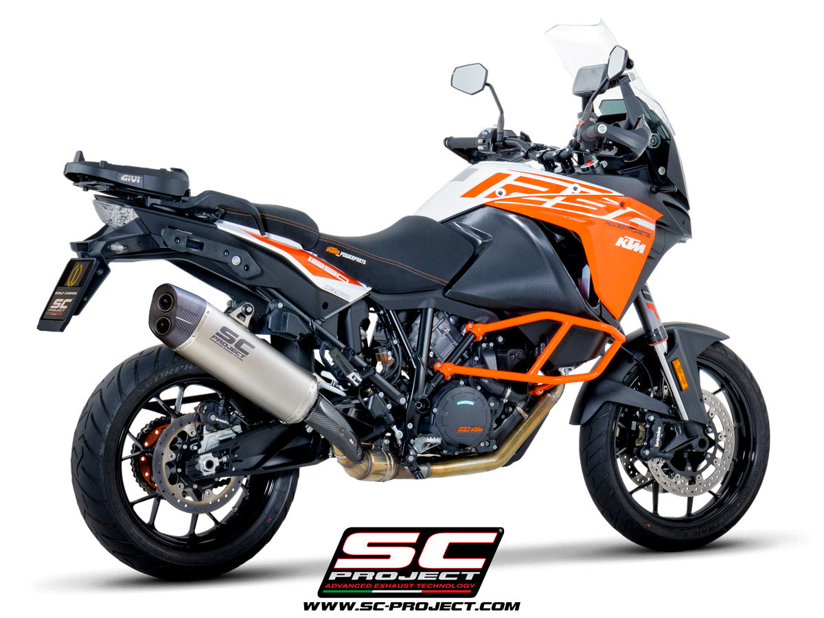 Picture of Adventure titanium exhaust