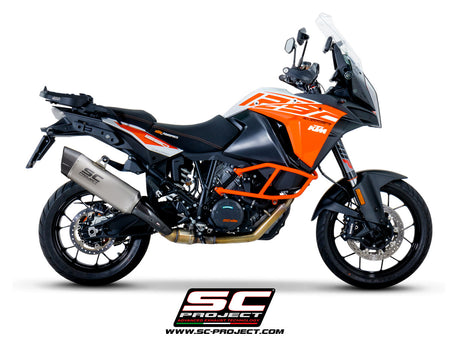Picture of Adventure titanium exhaust