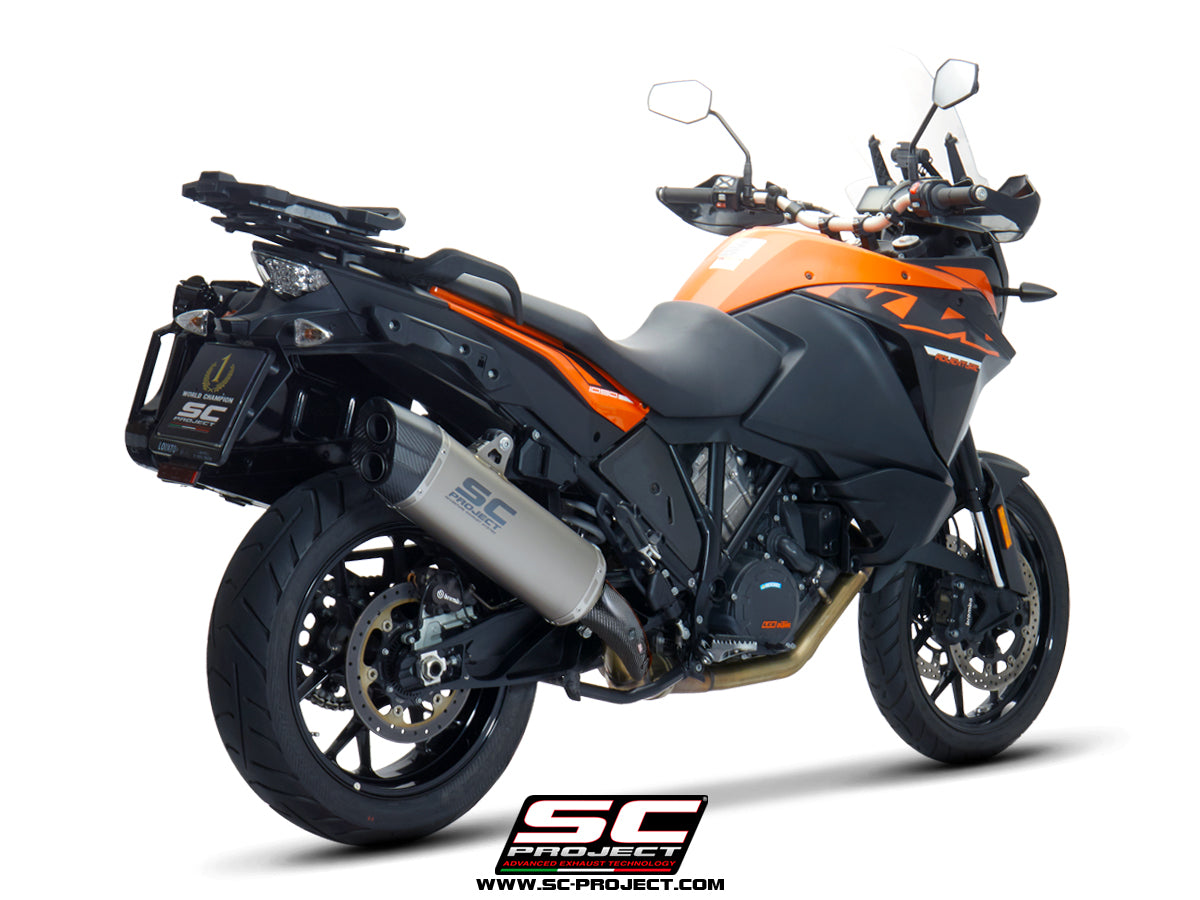 Picture of Adventure titanium exhaust