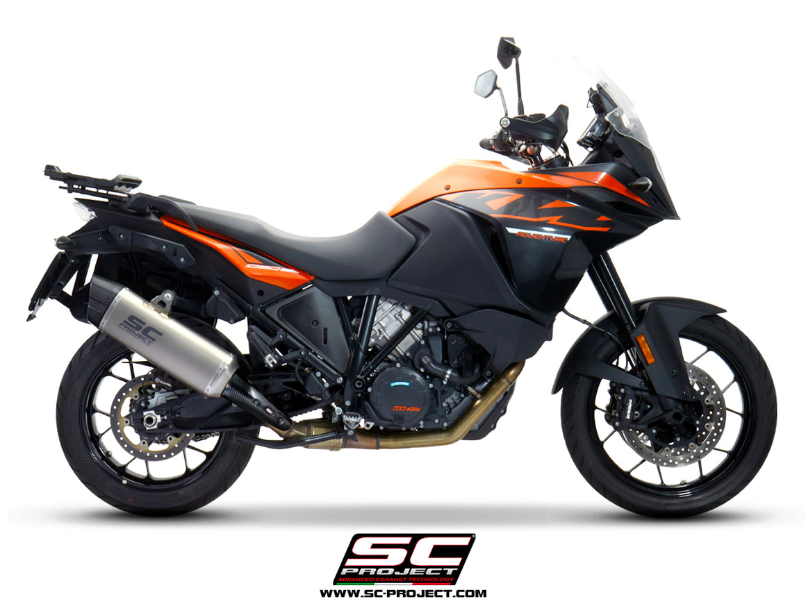 Picture of Adventure titanium exhaust