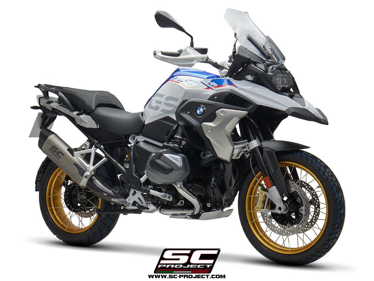 Picture of Adventure titanium exhaust