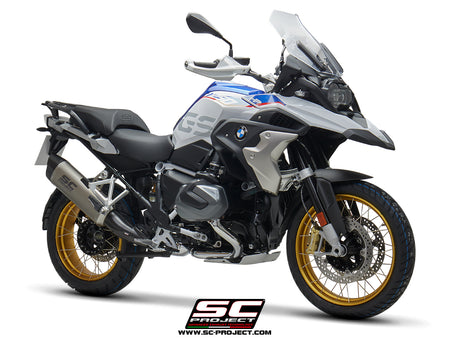 Picture of Adventure titanium exhaust