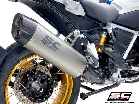 Picture of Adventure titanium exhaust