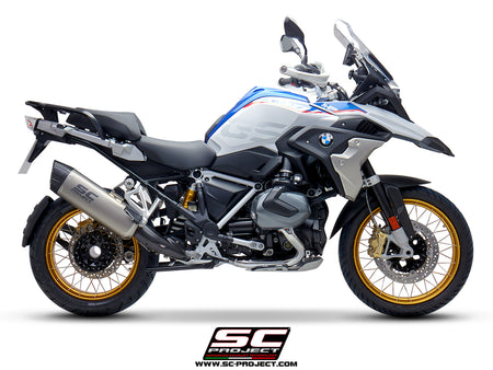 Picture of Adventure titanium exhaust