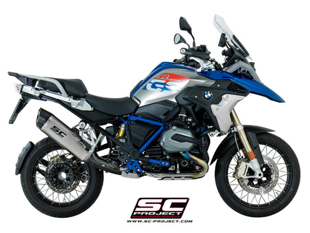 Picture of Adventure titanium exhaust
