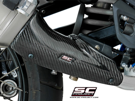 Picture of Adventure titanium exhaust