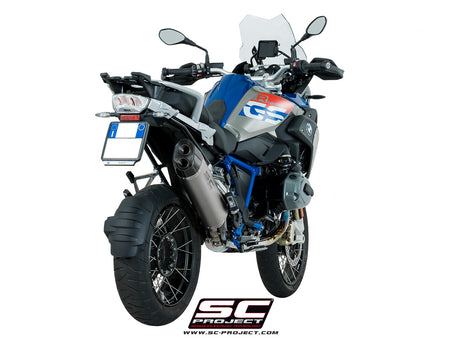 Picture of Adventure titanium exhaust