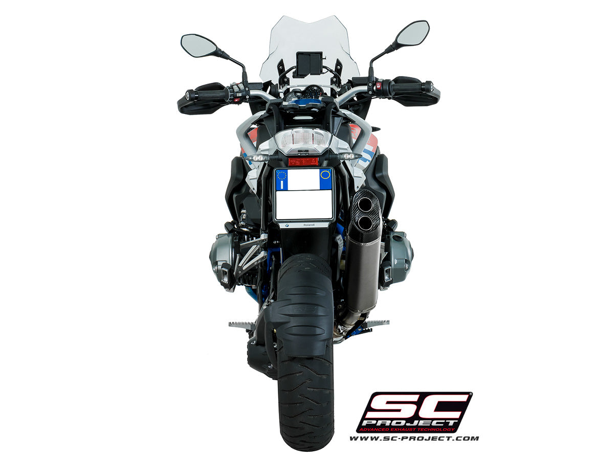 Picture of Adventure titanium exhaust