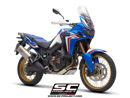 Picture of Adventure titanium exhaust