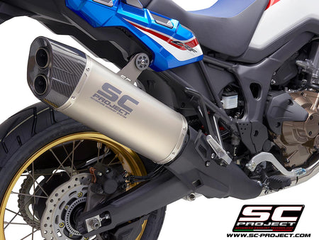 Picture of Adventure titanium exhaust