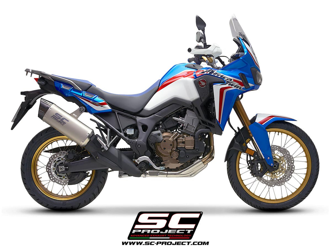 Picture of Adventure titanium exhaust