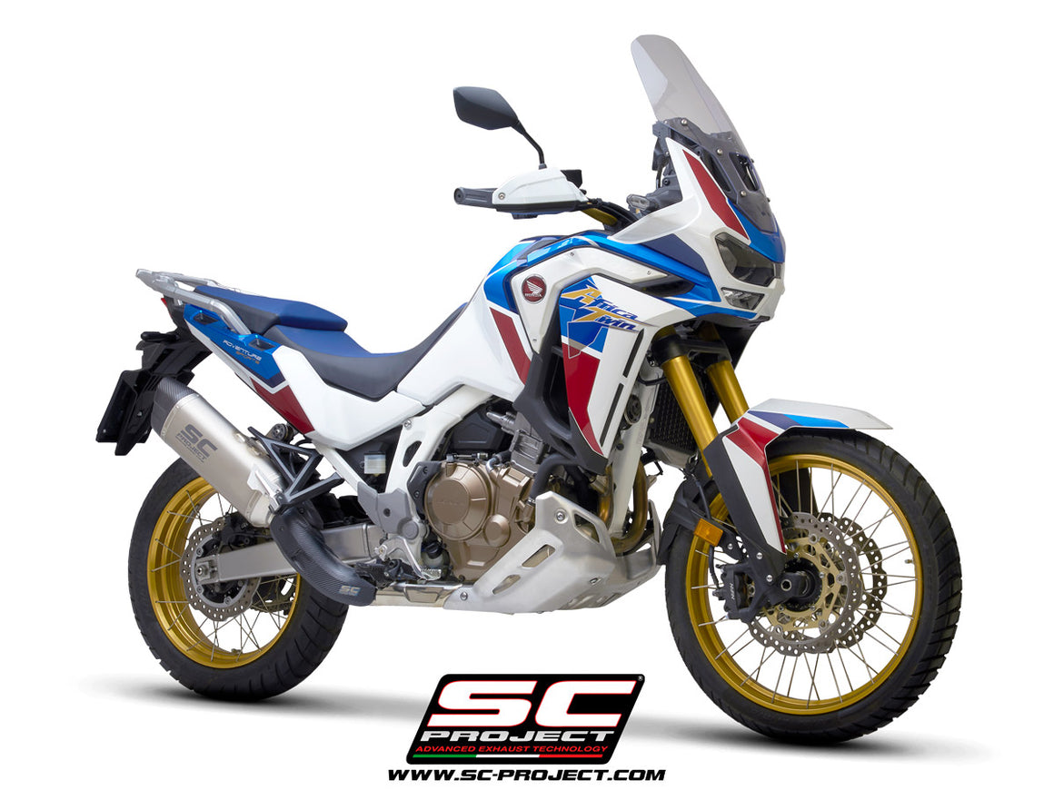 Picture of Adventure titanium exhaust