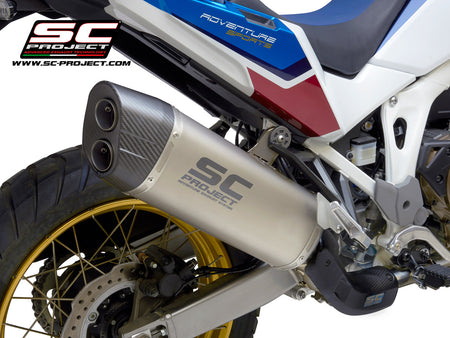 Picture of Adventure titanium exhaust