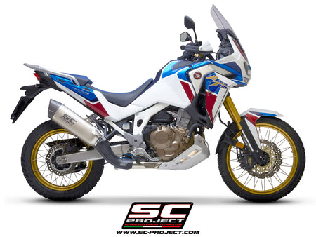 Picture of Adventure titanium exhaust