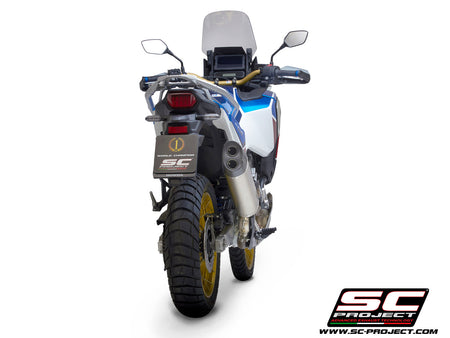 Picture of Adventure titanium exhaust