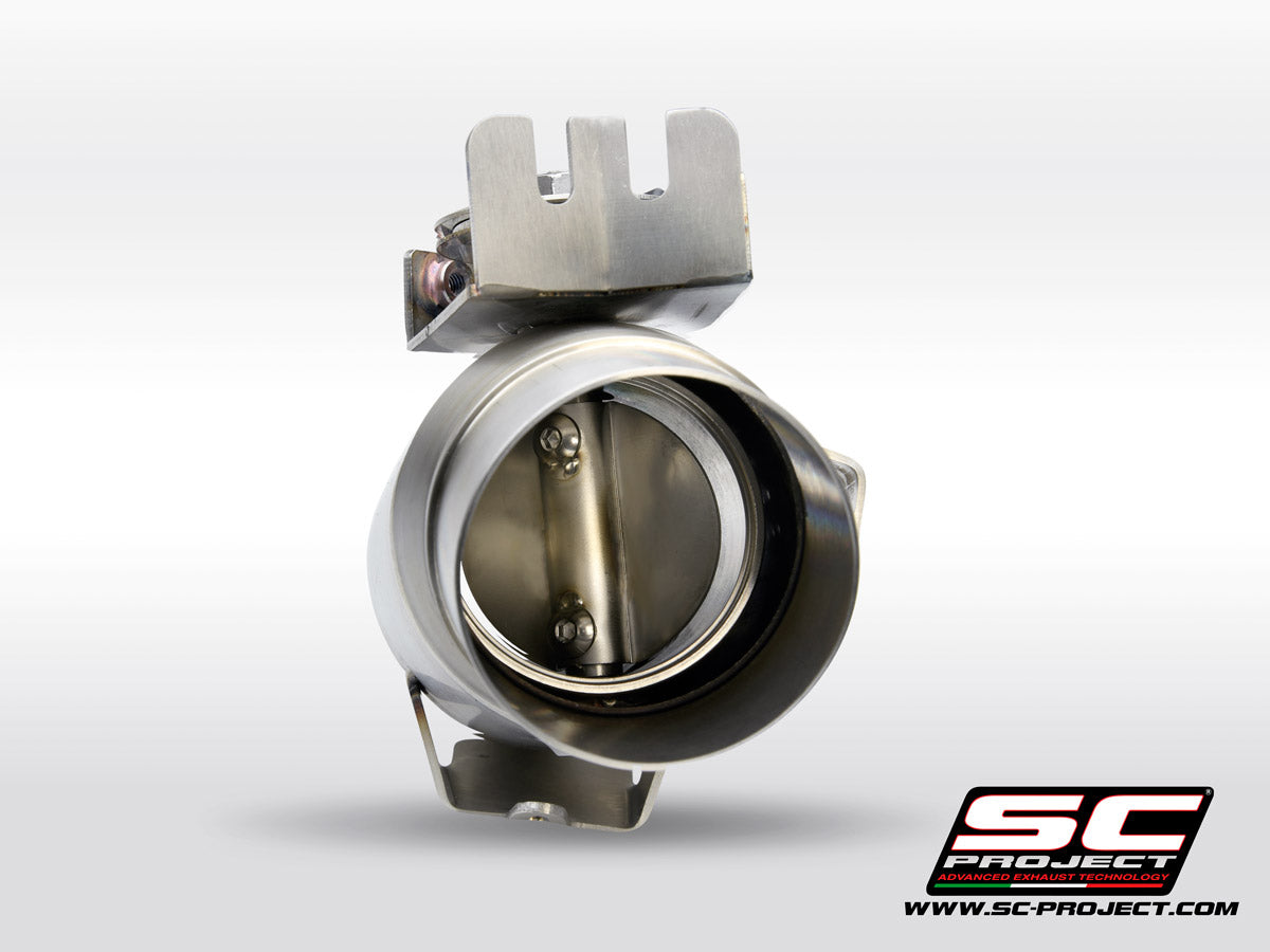 Picture of Adventure titanium exhaust