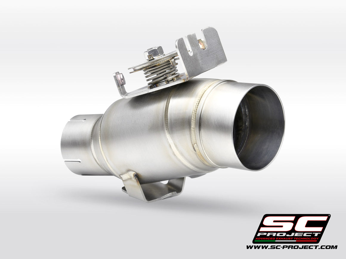 Picture of Adventure titanium exhaust