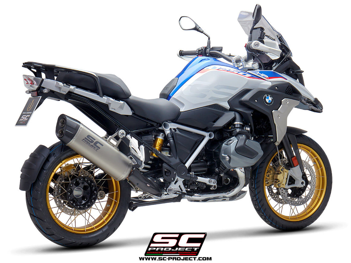 Picture of Adventure titanium exhaust