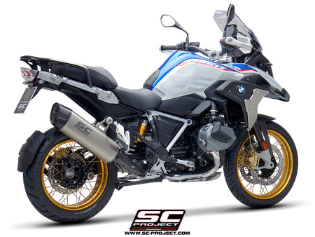 Picture of Adventure titanium exhaust