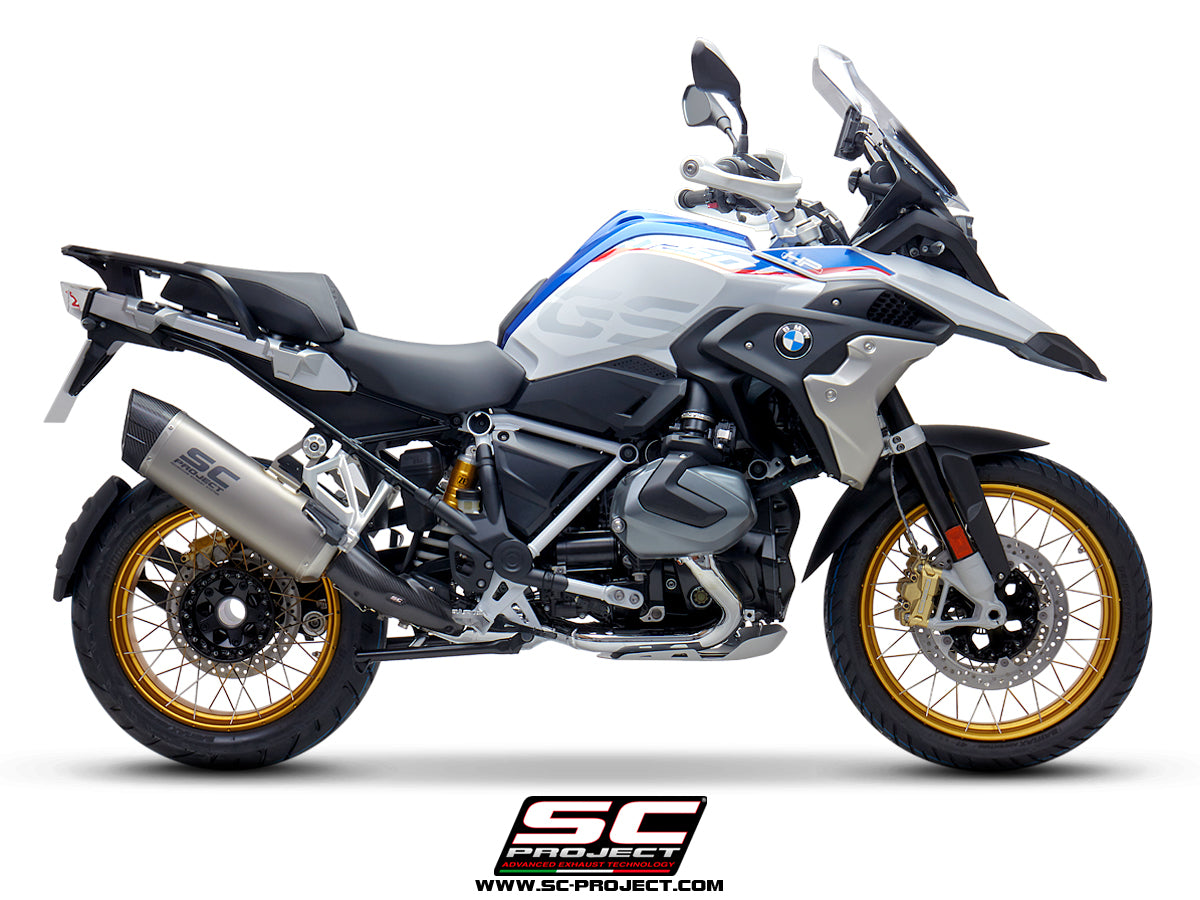 Picture of Adventure titanium exhaust
