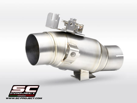 Picture of Adventure titanium exhaust, matt black