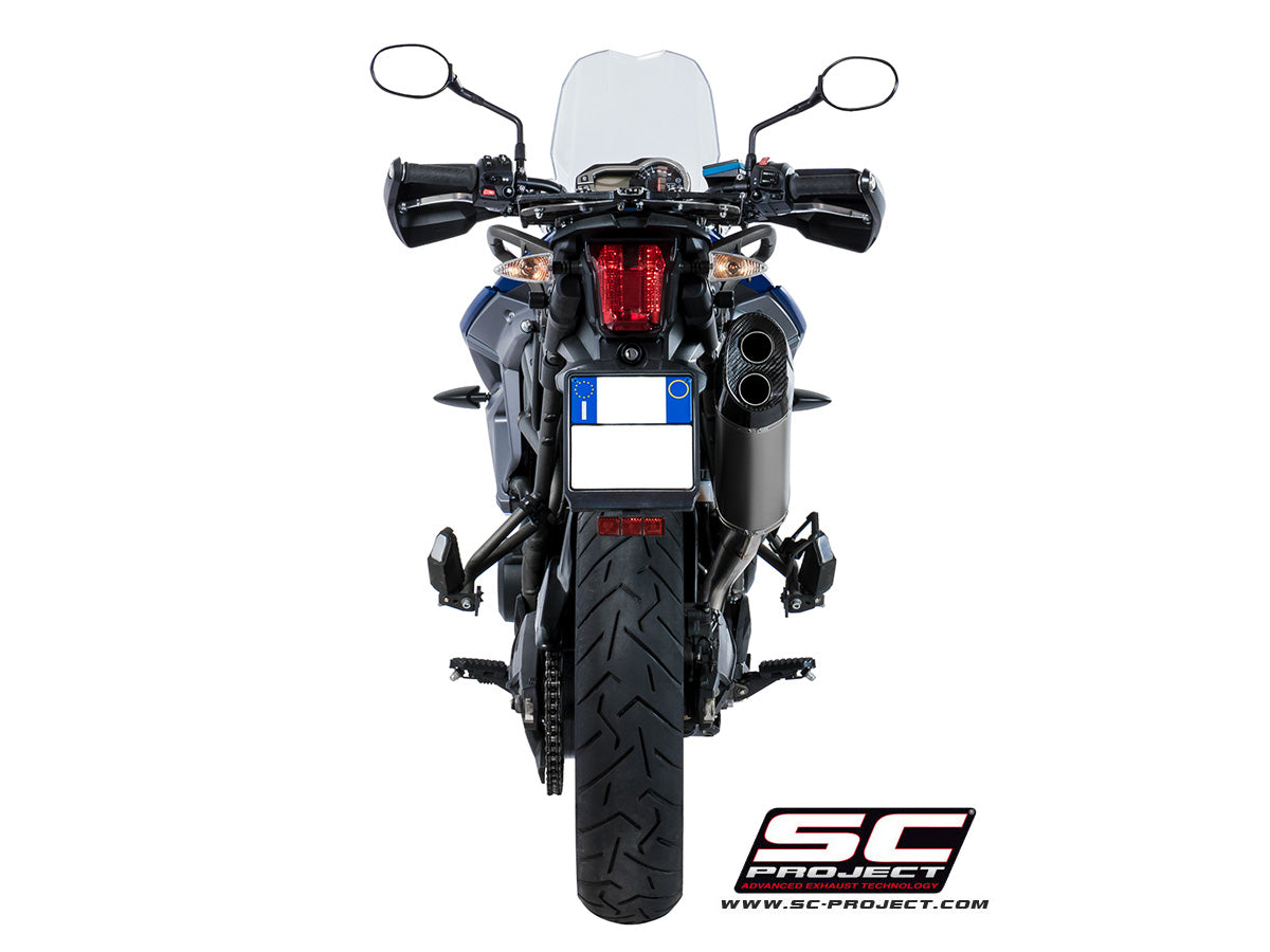 Picture of Adventure titanium exhaust