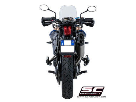 Picture of Adventure titanium exhaust