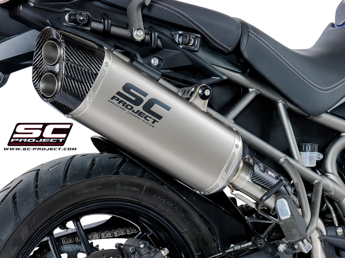 Picture of Adventure titanium exhaust