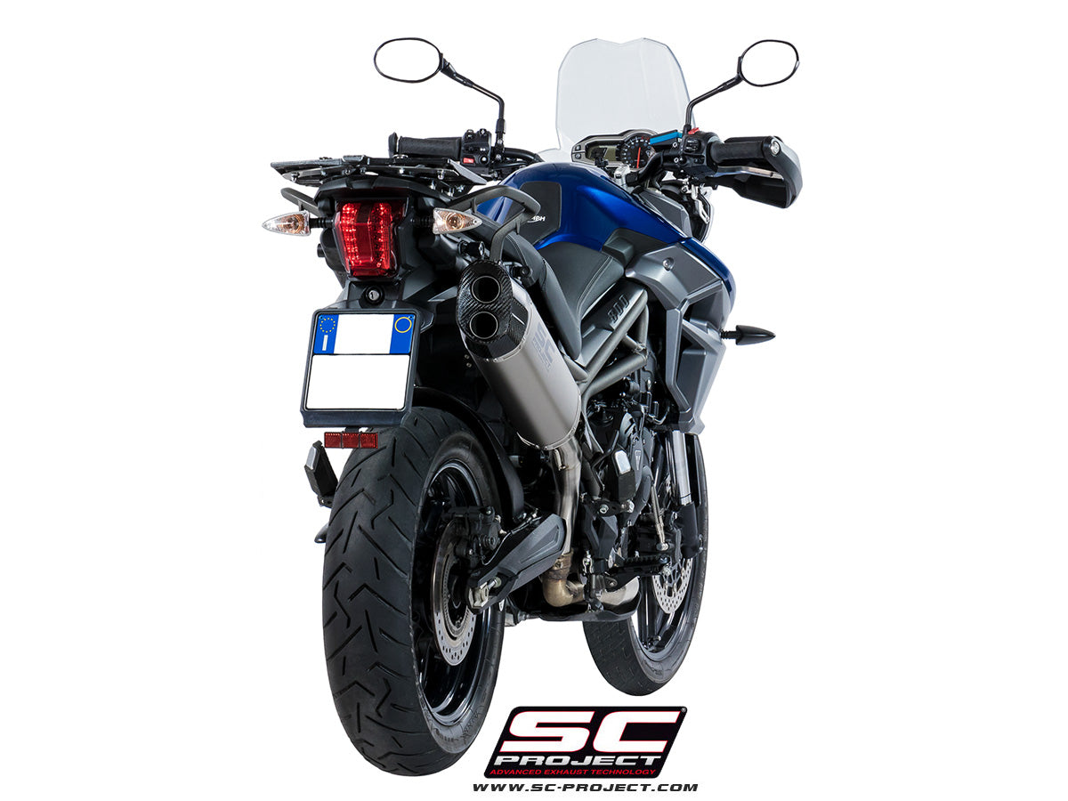 Picture of Adventure titanium exhaust
