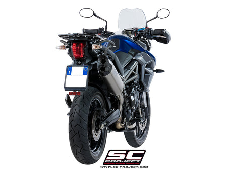 Picture of Adventure titanium exhaust