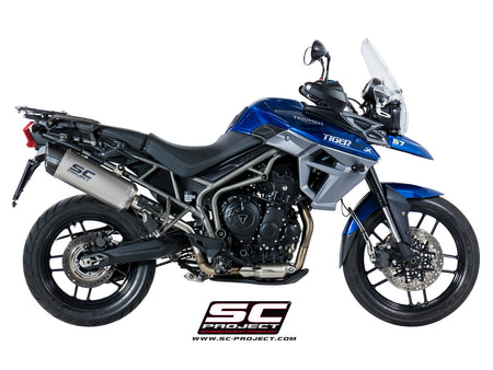 Picture of Adventure titanium exhaust