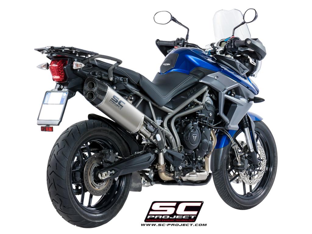 Picture of Adventure titanium exhaust