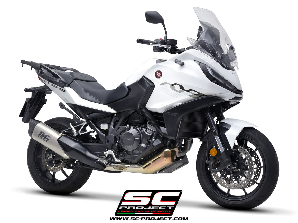 Picture of Adventure titanium exhaust