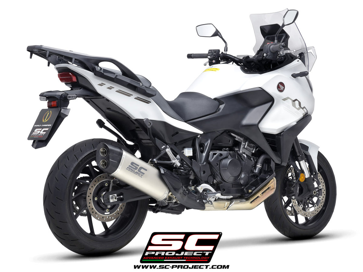 Picture of Adventure titanium exhaust