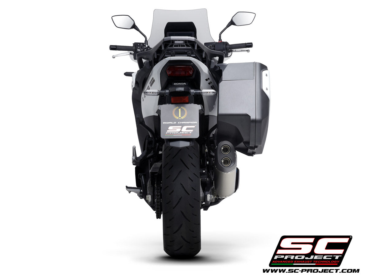 Picture of Adventure titanium exhaust